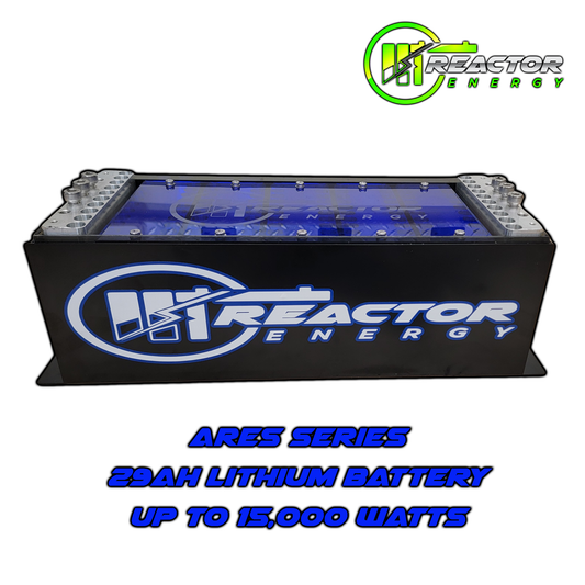 15,000 WATT Lithium Power Bank Battery DARK BLUE