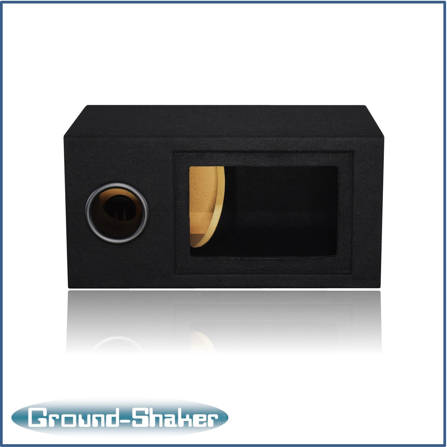 BLACK 10" SINGLE BANDPASS SUB BOX