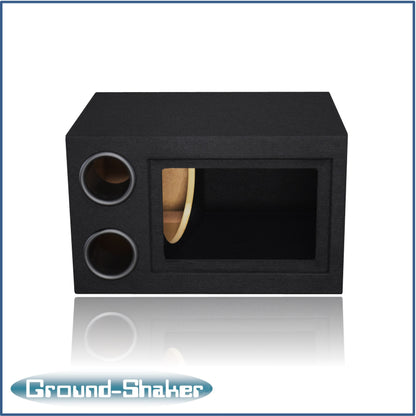 BLACK 12" SINGLE BANDPASS SUB BOX