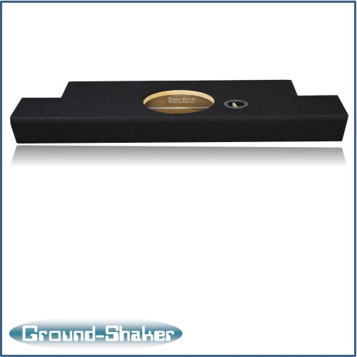 BLACK 10" SINGLE SEALED SUB BOX, FITS 04-14 CHEVY COLORADO CREW-CAB