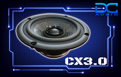 CX 3.0 3" Coaxial Speakers