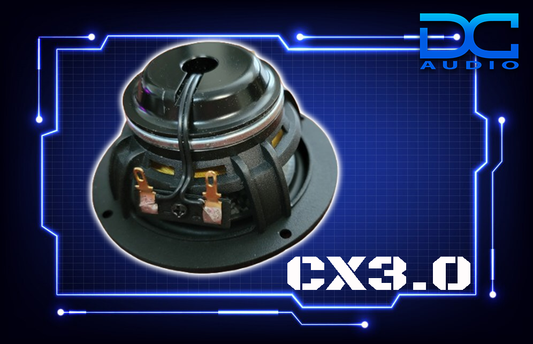 CX 3.0 3" Coaxial Speakers