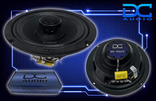 CX 6.5" Coaxial Speakers