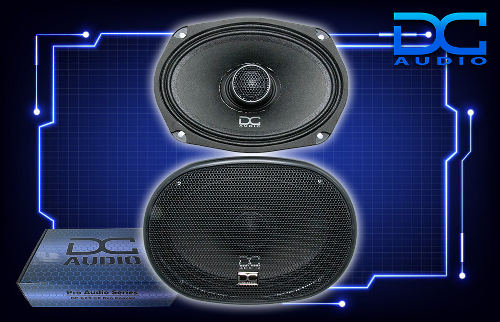 CX 6x9 Coaxial Speakers