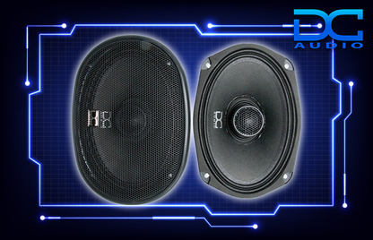 CX 6x9 Coaxial Speakers