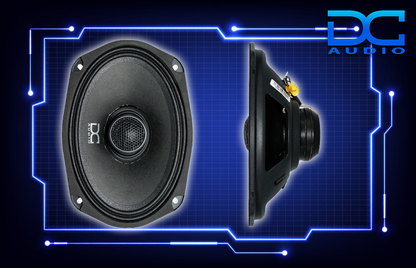 CX 6x9 Coaxial Speakers