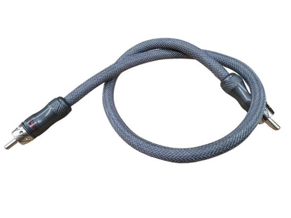 DOWN4SOUND 1-CHANNEL RCA INTERCONNECT CABLE (STRAPPING CABLE)