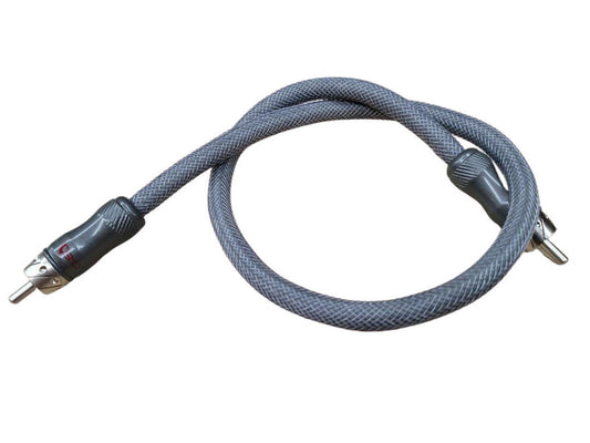 DOWN4SOUND 1-CHANNEL RCA INTERCONNECT CABLE (STRAPPING CABLE)