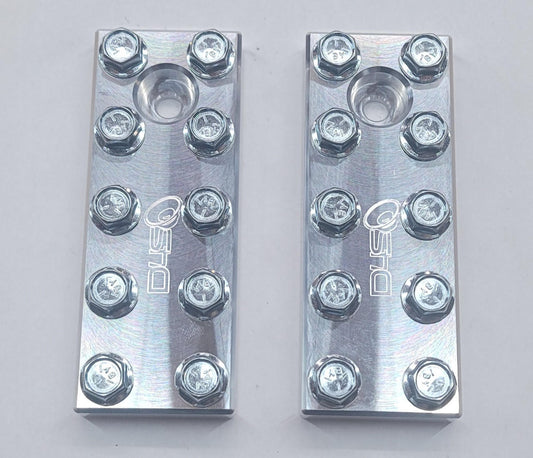 10 SPOT - D4S Battery Distro Block - 1/0 AWG input (Lug Style)