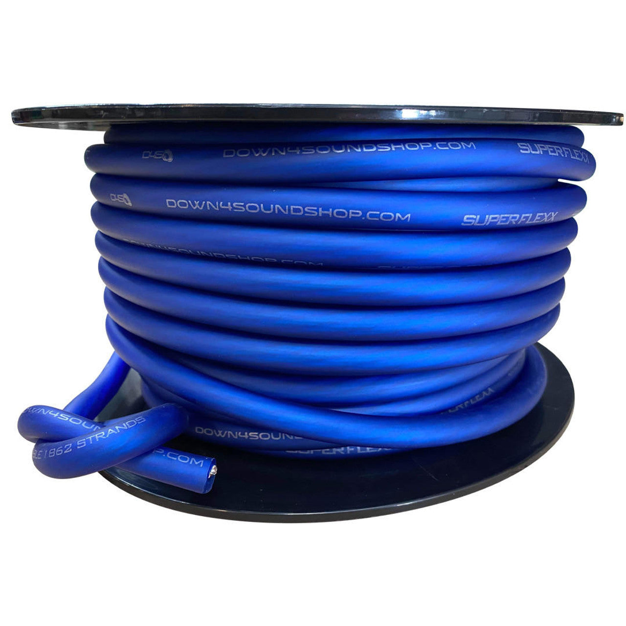 Down4Sound 100ft 4awg OFC Tinned Wire