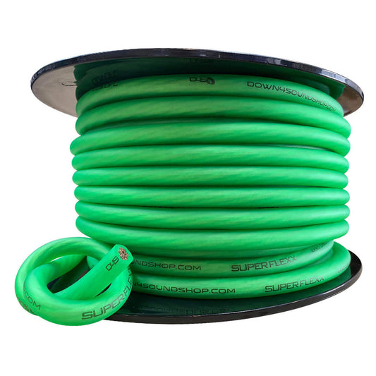 Down4Sound 100ft 4awg OFC Tinned Wire