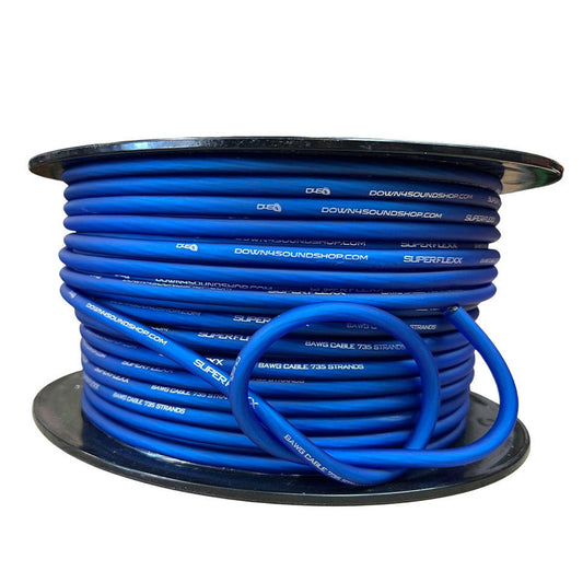 Down4Sound 250ft 8awg OFC Tinned Wire
