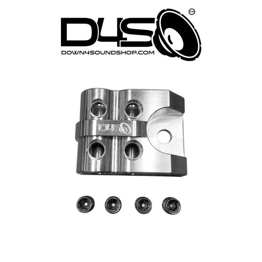4 SPOT - D4S Battery Distro Block - 1/0 AWG input
