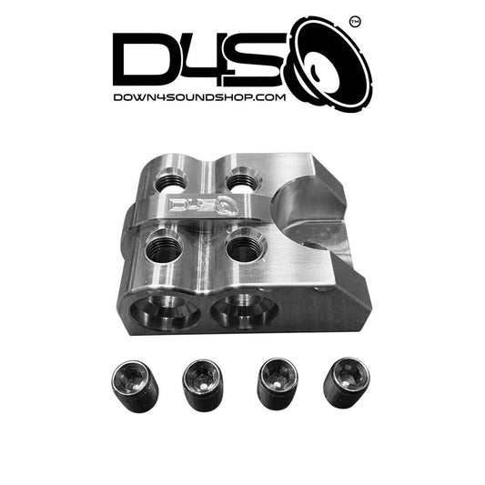 4 SPOT - D4S Battery Distro Block - 1/0 AWG input