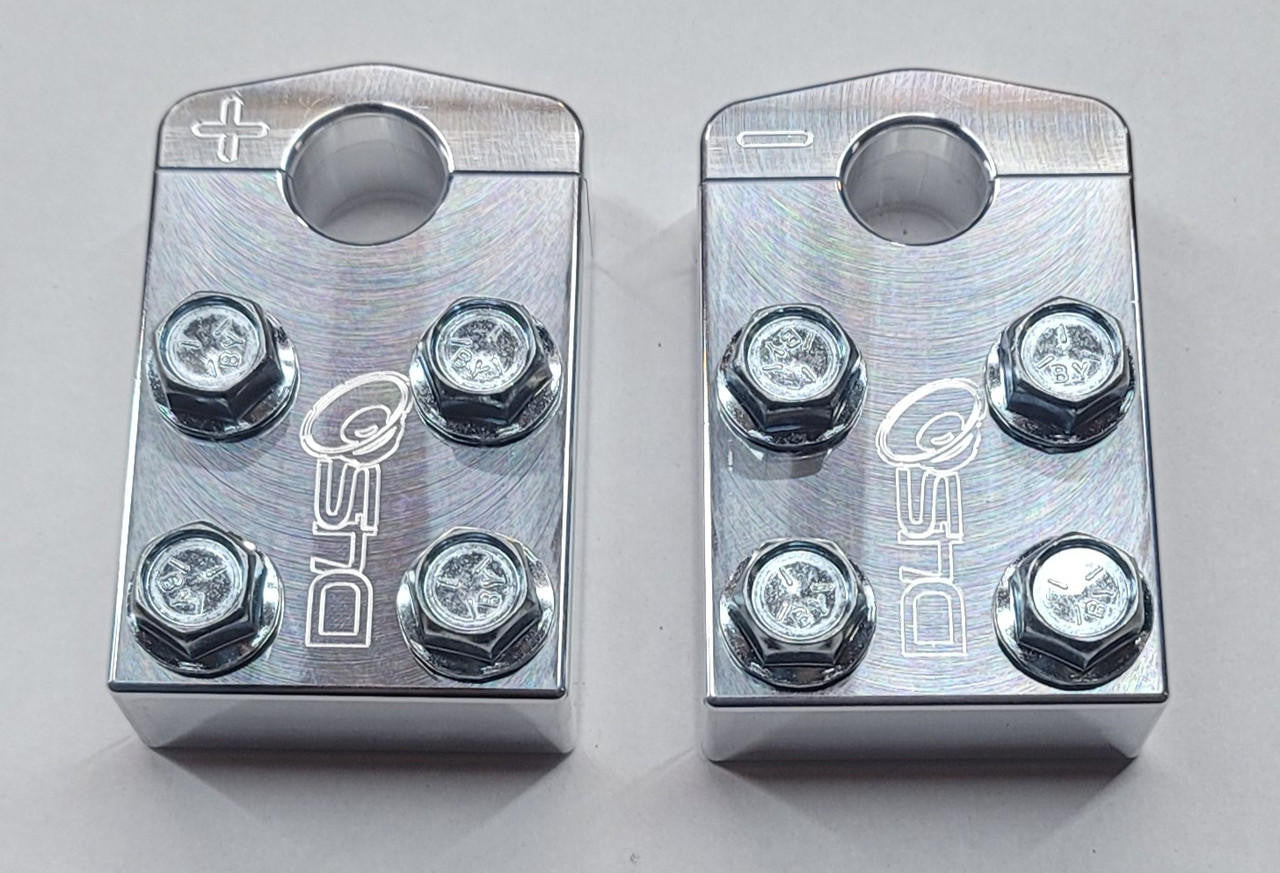 4 SPOT - D4S SAE Battery Distro Block - 1/0 AWG input (Lug Style)