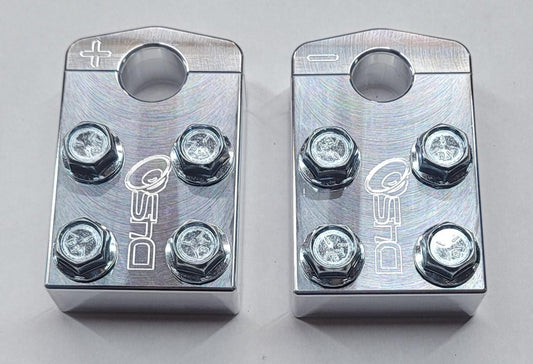 4 SPOT - D4S SAE Battery Distro Block - 1/0 AWG input (Lug Style)