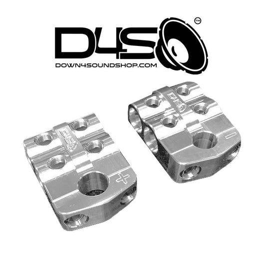 4 SPOT - D4S SAE Battery Distro Block - 1/0 AWG input