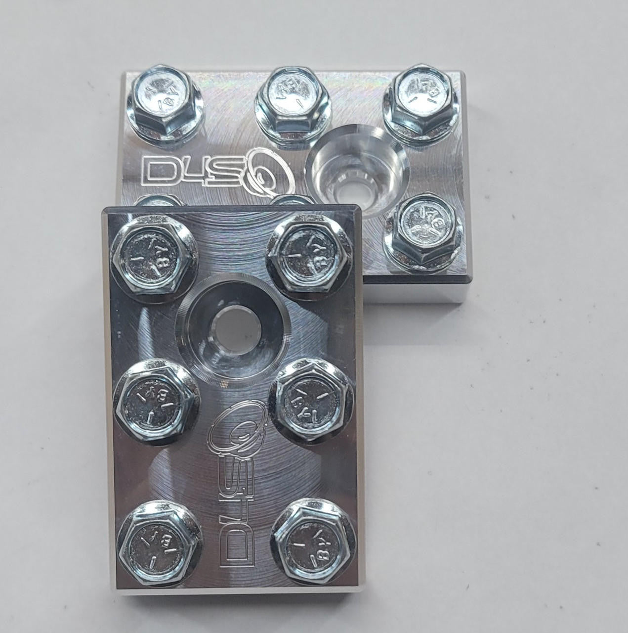 6 SPOT - D4S Battery Distro Block - 1/0 AWG input (Lug Style)