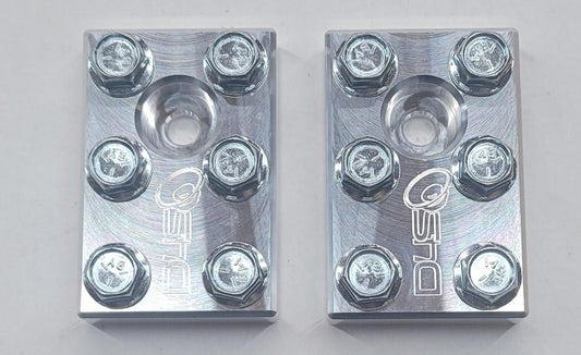 6 SPOT - D4S Battery Distro Block - 1/0 AWG input (Lug Style)