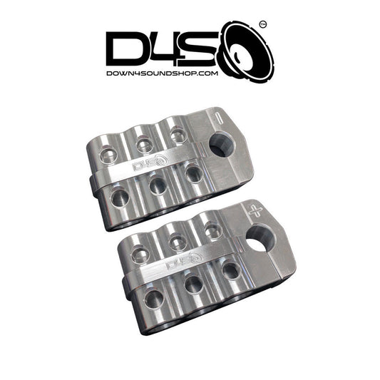 6 SPOT - D4S SAE Battery Distro Block - 1/0 AWG input