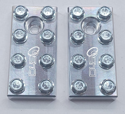 8 SPOT - D4S Battery Distro Block - 1/0 AWG input (Lug Style)