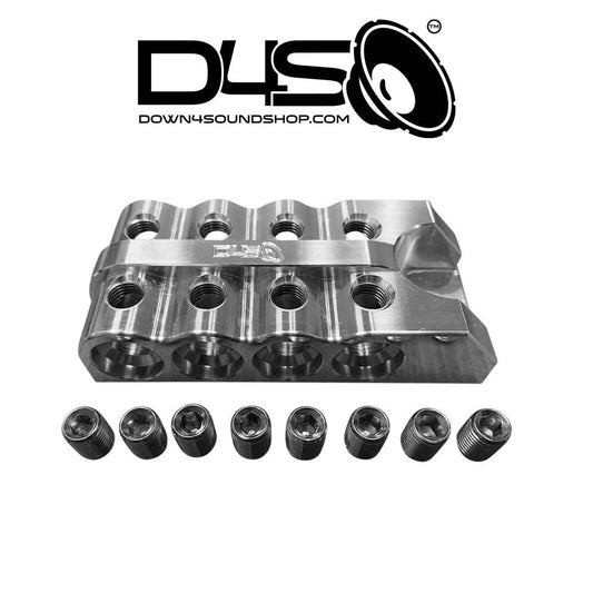 8 SPOT - D4S Battery Distro Block - 1/0 AWG input