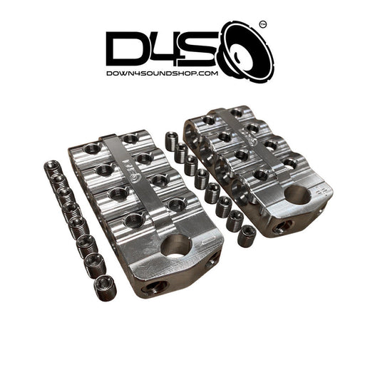 8 SPOT - D4S SAE Battery Distro Block - 1/0 AWG input