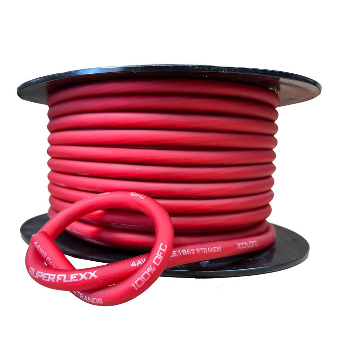 Down4Sound 100ft 4awg OFC Tinned Wire