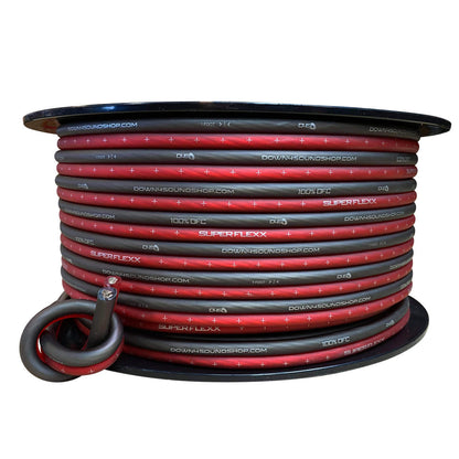 DOWN4SOUND 125FT 8 GAUGE TINNED OFC SPEAKER WIRE