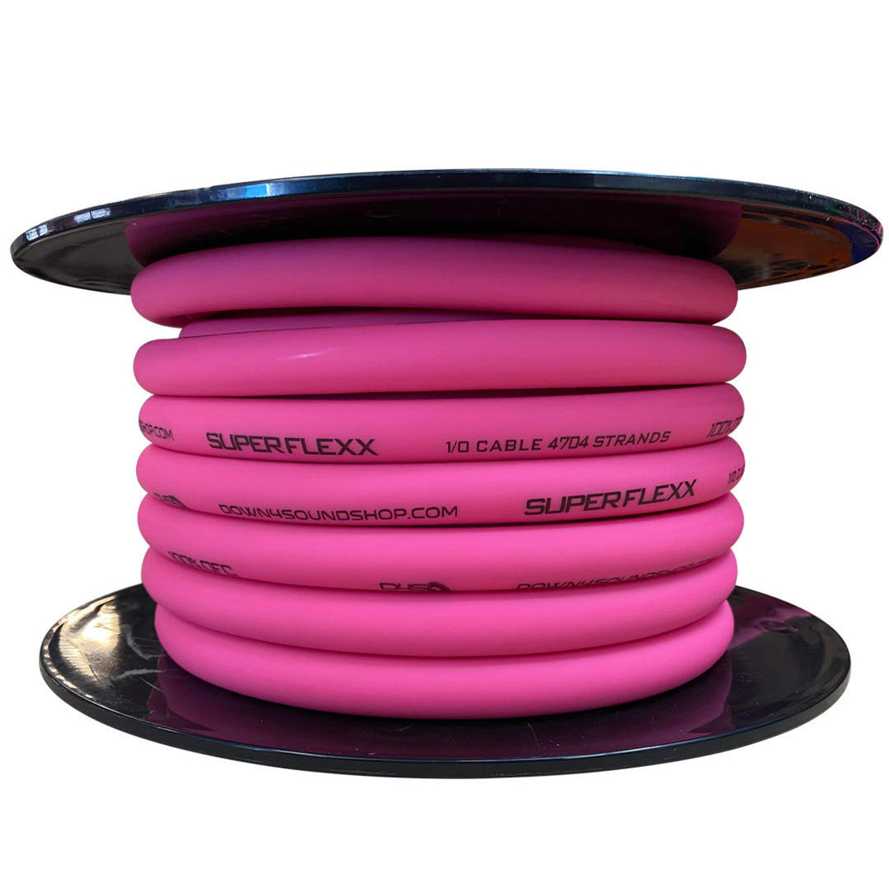 Down4Sound 50ft 1/0 OFC Tinned Wire