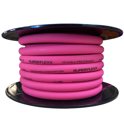 Down4Sound 50ft 1/0 OFC Tinned Wire