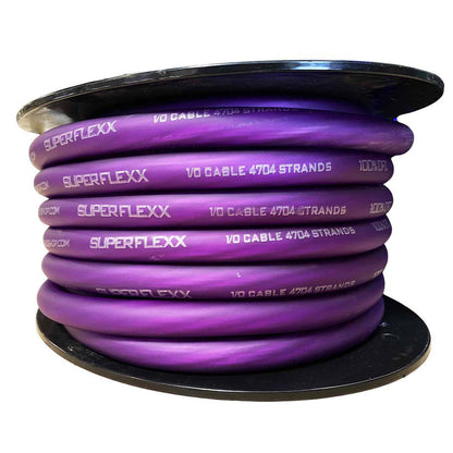 Down4Sound 50ft 1/0 OFC Tinned Wire