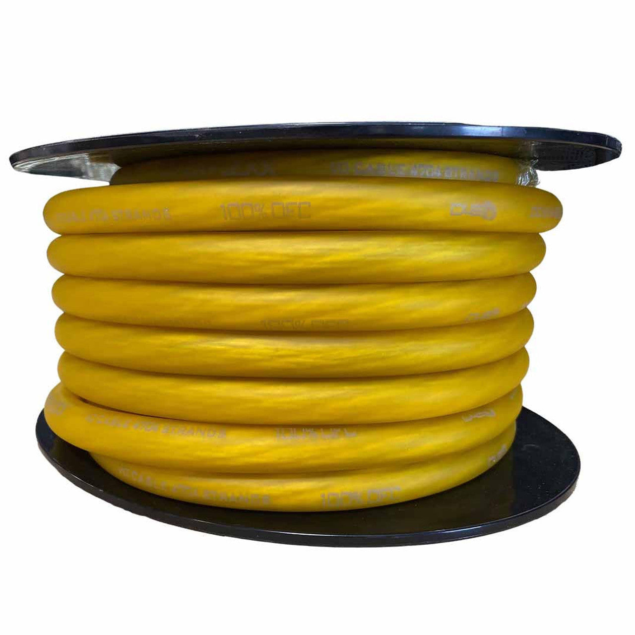 Down4Sound 50ft 1/0 OFC Tinned Wire