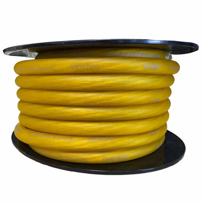Down4Sound 50ft 1/0 OFC Tinned Wire