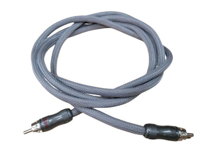 DOWN4SOUND 1-CHANNEL RCA INTERCONNECT CABLE (STRAPPING CABLE)