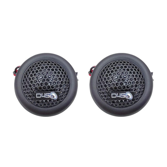 Down4sound CFXT1 - 1 INCH CAR AUDIO TWEETERS - 80W RMS ( PAIR )
