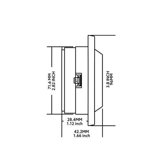 Down4sound Precision Aluminum SUPER TWEETER