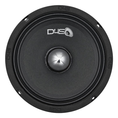 DOWN4SOUND D4S-NMR65 Neo Mid Range Speaker - 6.5 Inch, 110W RMS