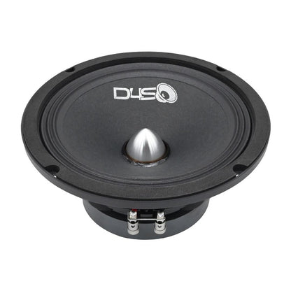 DOWN4SOUND D4S-PRO80- 8" Pro Audio Driver - 120W RMS, High-Performance Midrange Speaker
