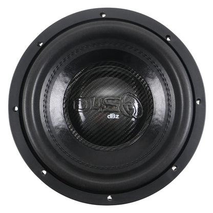 DOWN4SOUND DBz 10" SUBWOOFER - 2 or 4 OHM DVC | 1300W RMS
