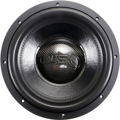 DOWN4SOUND DBz 12" SUBWOOFER - 2 or 4 OHM DVC | 1300W RMS
