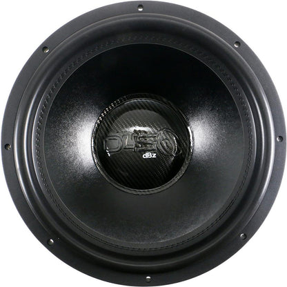 DOWN4SOUND DBz 15" SUBWOOFER - 2 or 4 OHM DVC | 1300W RMS