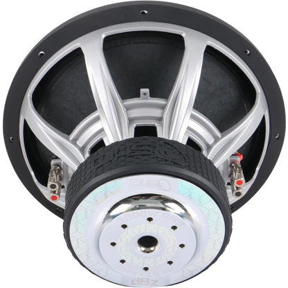 DOWN4SOUND DBz 15" SUBWOOFER - 2 or 4 OHM DVC | 1300W RMS
