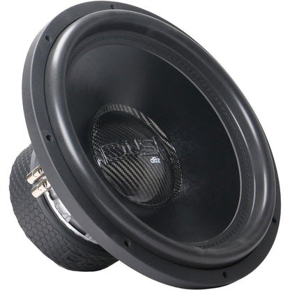 DOWN4SOUND DBz 15" SUBWOOFER - 2 or 4 OHM DVC | 1300W RMS