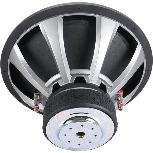 DOWN4SOUND DBz 18" SUBWOOFER - 2 or 4 OHM DVC | 1300W RMS