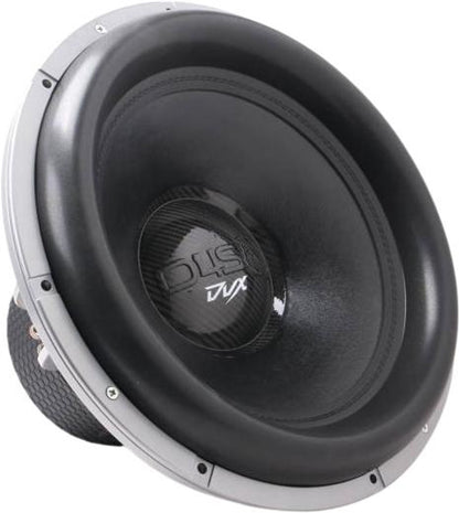 DOWN4SOUND DVX 18" SUBWOOFER - 2 OR 4 OHM DVC | 1700W RMS