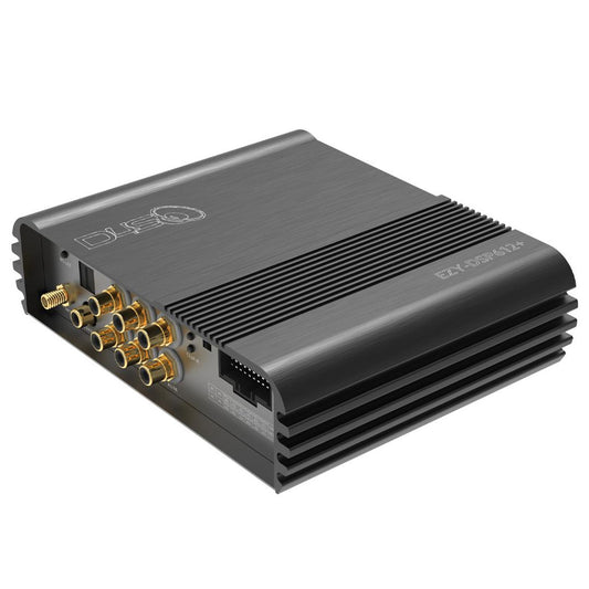 DOWN4SOUND EZY DSP612+ - All-in-One Hi & LOW LEVEL Car Audio DSP 6-in-12 Out WITH APTX-HD