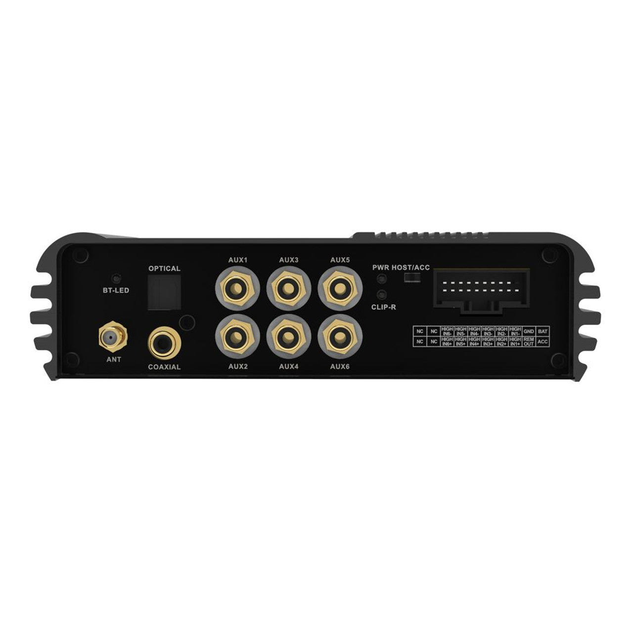 DOWN4SOUND EZY DSP68+ - All-in-One Hi & LOW LEVEL Car Audio DSP 6-in-8 Out