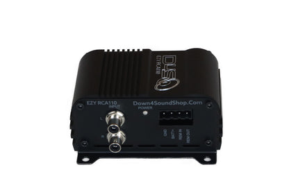 DOWN4SOUND - EZY RCA110 - 1 in 10 out Powered RCA DISTRIBUTION