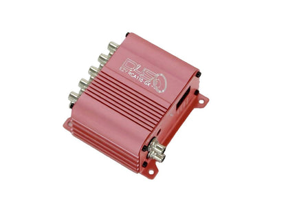 DOWN4SOUND - EZY RCA110GX - PINK - POWER RCA DISTRIBUTION WITH MASTER GAIN CONTROL